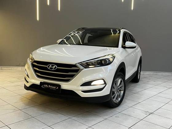 HYUNDAI TUCSON 1.6 16V T-GDI GASOLINA GLS ECOSHIFT